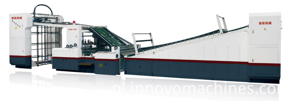 Automatyczny laminator wysokiej prędkości Automatic High Speed Intelligence Laminator